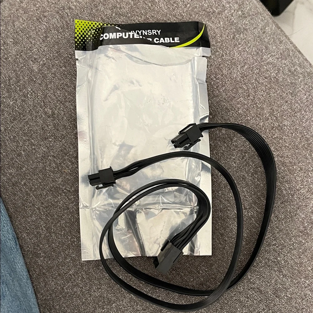 Able Black Computer Cable